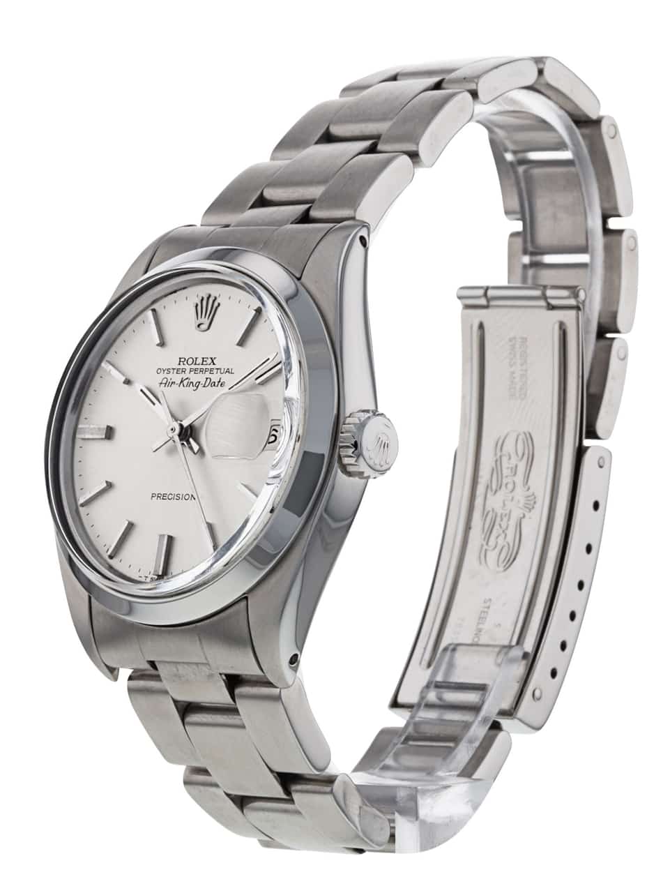 Pre Owned Rolex Air King 5700 Watch Watchfinder Co